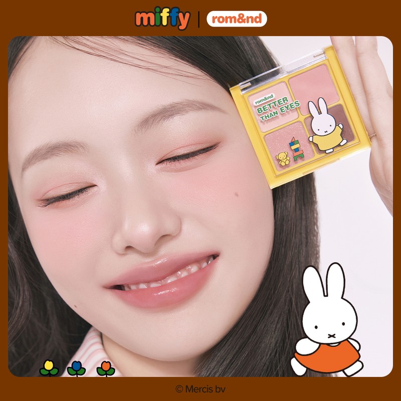 rom&nd Better Than Eyes (12 Options) - [SET/miffy EDITION] M02