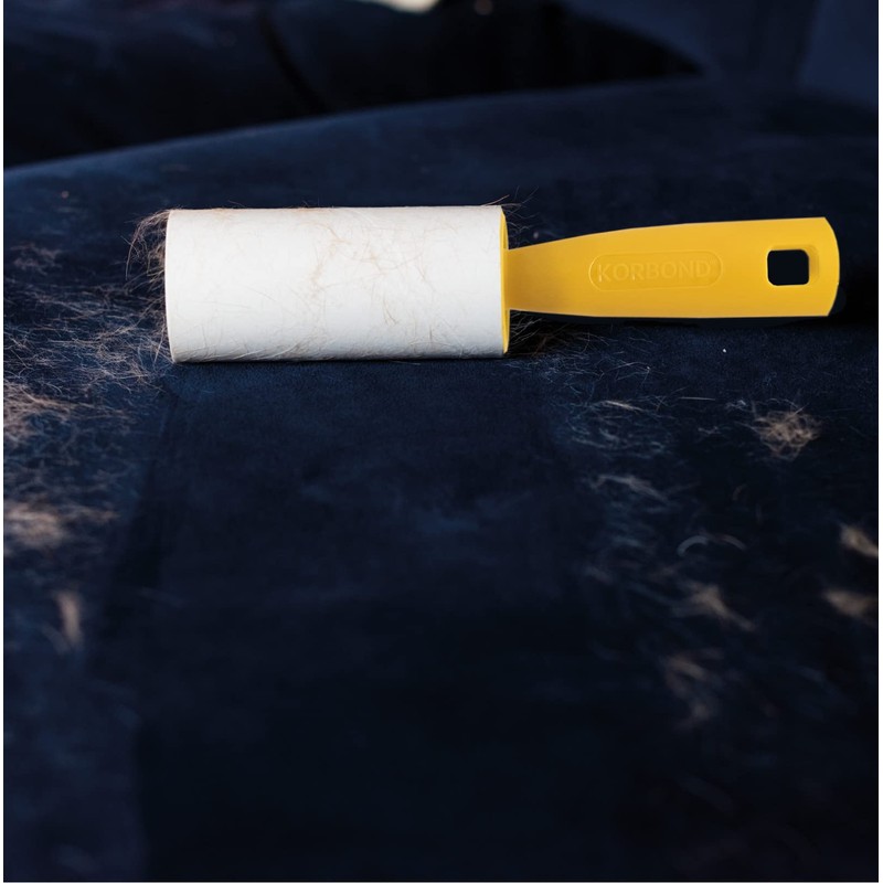 Korbond Lint Roller and Refill Set - 451 Sheets -