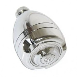 Niagara Earth Massage Water Sense 1.25GPM Low flow 3 spray Shower Head 2pc Set