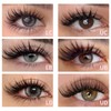 Cashmere Lash Extensions UC Curl 0.07 thickness 8-15mm Volume Eyelash