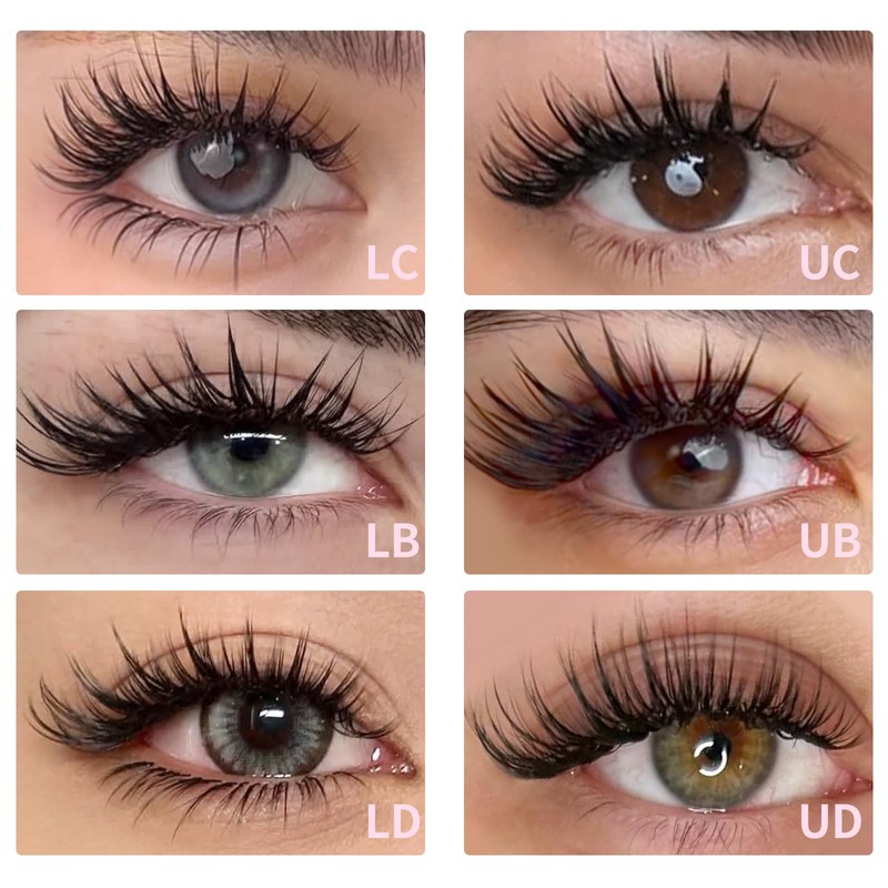 Cashmere Lash Extensions UC Curl 0.07 thickness 8-15mm Volume Eyelash