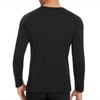 SIMIYA Mens Thermals Long Sleeve Undershirt Warm Fleece Lined Base
