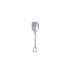 VINTAGE INOX Vintage Scoop, Square Spoon, Small, Made in Japan,