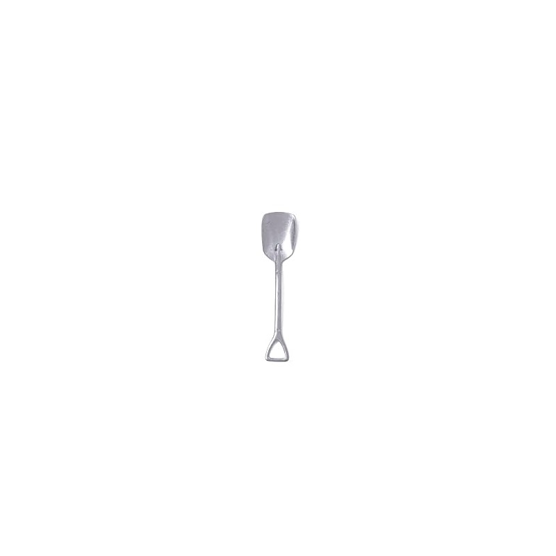 VINTAGE INOX Vintage Scoop, Square Spoon, Small, Made in Japan,