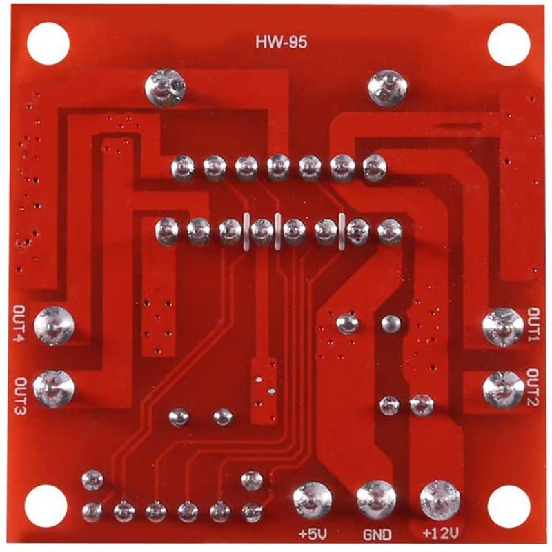 Greluma L298N Motor Drive Controller Board Module Double H Bridge