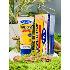 Aavini Intensive Foot Care Cream - Repairs Cracked Heels, Hydrating & Soothing