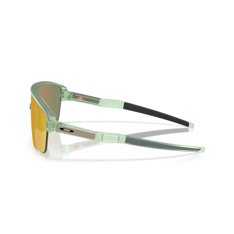 Oakley Corridor SQ Sunglasses Matte Jade / PRIZM Ruby OO9415-0642