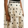Wuitrie Polka Dot Long Skirt for Women 2025 Trendy Spring