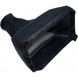Gear Stick Gaiter Black Leather for Opel Astra F Corsa B Vectra A Combo Calibra A Tigra Kadett E 0738978 90437426 90373314 738978