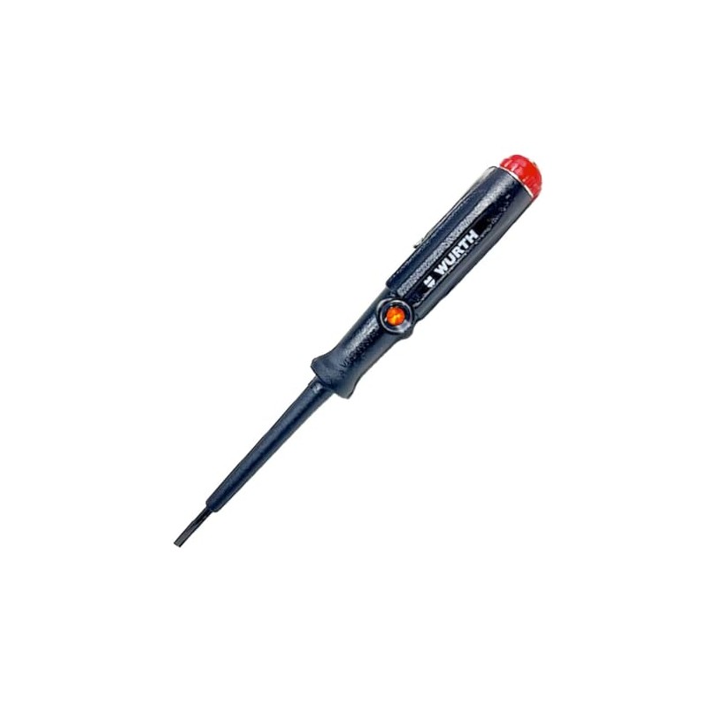 Würth Voltage Tester 150-250V Single-Pole Phase Tester Screwdriver 5634002021