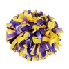 Danzcue 2 Pack 6" Plastic Cheerleading Pom Pom with Baton