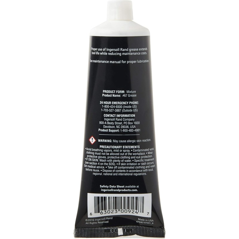 Ingersoll Rand - 4 Oz. Grease (67-4T)