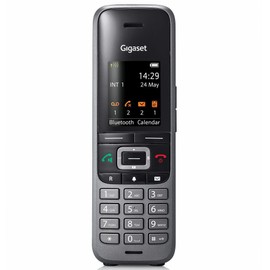 Elmeg Bintec D131 DECT Caller ID Graphite - Bintec D131, DECT telephone, Speakerphone, 500 entries, Caller ID, Short Message Service (SMS), Graphite