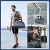 FIORETTO 35L Mens Sports Gym Bag with Wet Pocket &