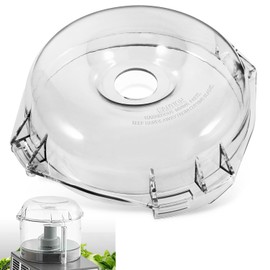106458S Cutter Bowl Lid for Robot Coupe R100B, R100BCLR, R101B, R2, R2B, R2U, R2 DICE, R2 Ultra, R2N Commercial Cutter Mixer Food Processor