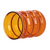Bamboo Joint Design High Borosilicate Glass Cup HeatResistant Drinking Cup