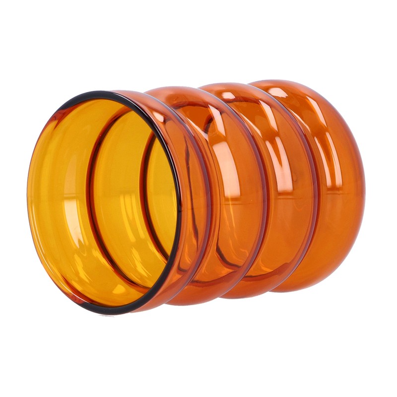 Bamboo Joint Design High Borosilicate Glass Cup HeatResistant Drinking Cup