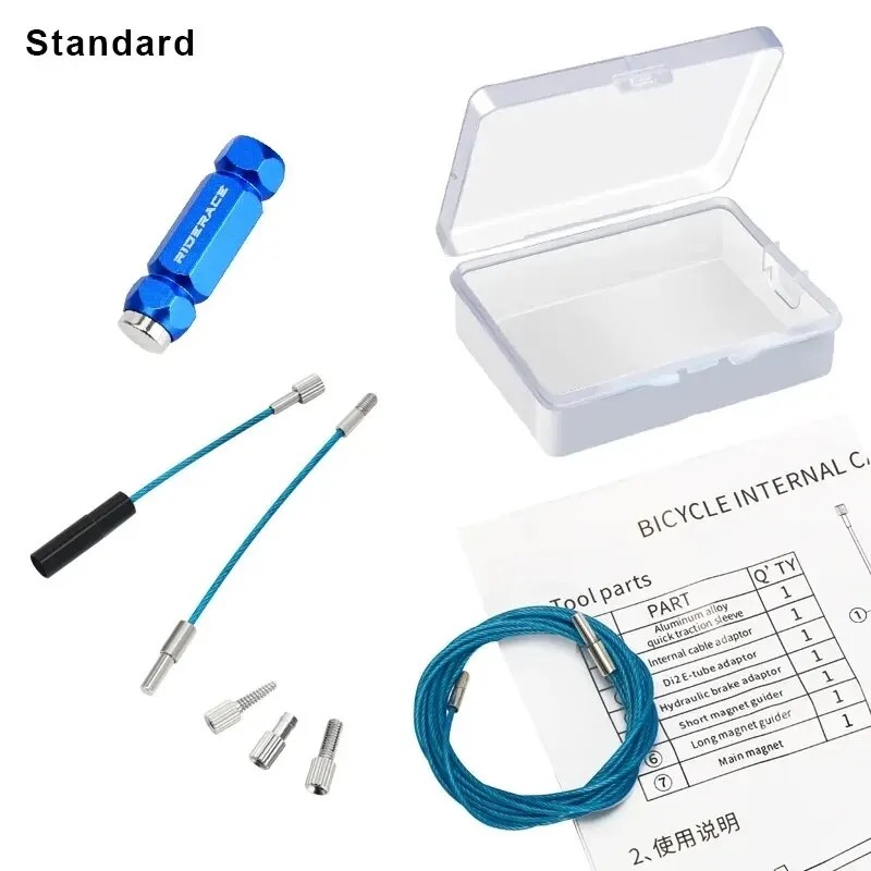 Bike Internal Cable Routing Kit for MTB & Road Bikes