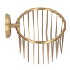 Hollow Out Toilet Paper Holder Antique Rust Proof Wall Mounted