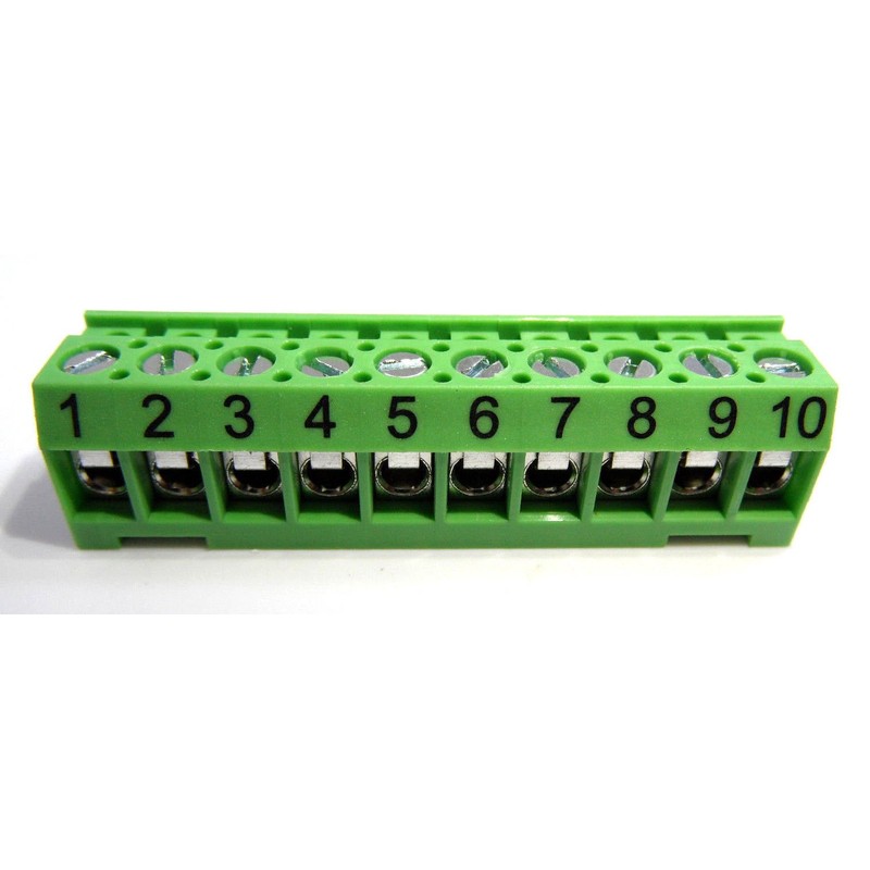 Jandy Zodiac 6610 Replacement Terminal Bar 10 Pin Connector -