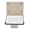 10'' Tablet Laptop Universal PU Protective Case Cover Bluetooth Keyboard