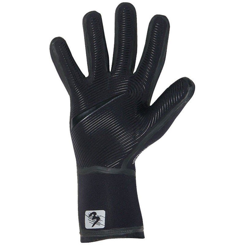 Gul - FLEXOR 3MM LIQUIDSEAM GLOVE - BLACK (Medium)