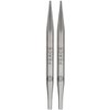 KnitPro K36179 Needle Tips, Stainless Steel, Silver, 10 cm, 6