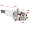 Spark Plug Spark Plug Set of 5 Iron Spark Plug