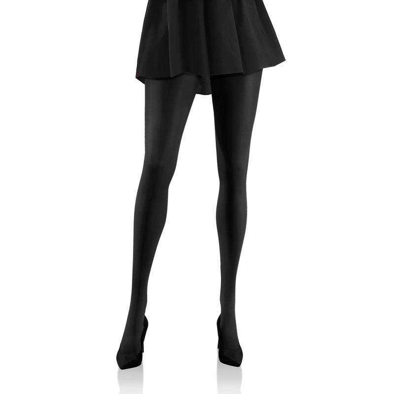 sesto senso Women's Tights Opaque Microfibre 70 Denier, black