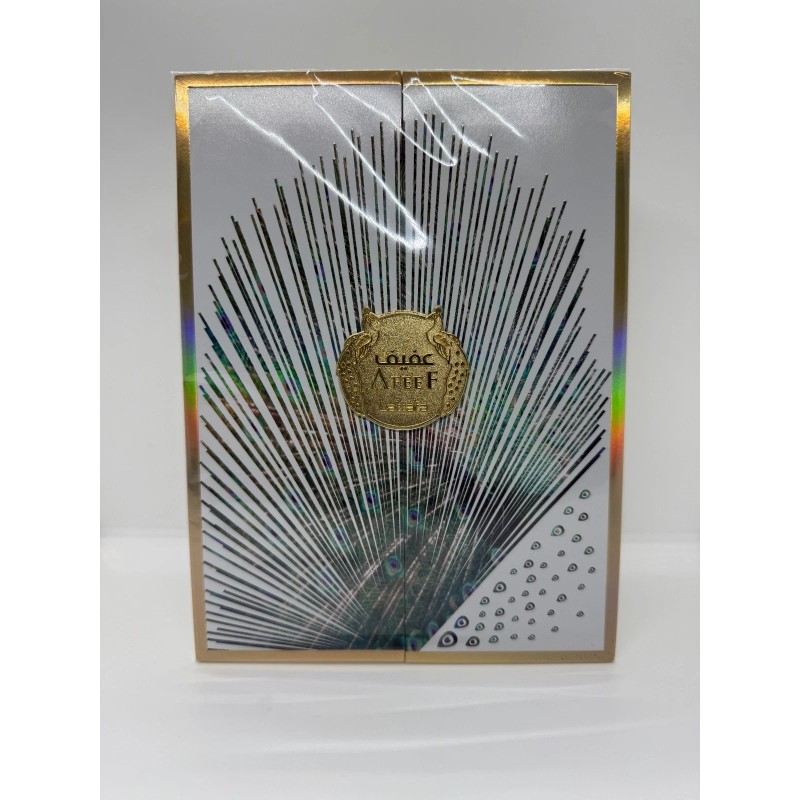 LATTAFA AFEEF EAU DE PARFUM SPRAY 100 ML 3.4 FL