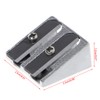 Wanfor Sharpener, Metal Bevelled Double Hole Pencil Sharpener School Office