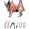 Kkiimatt Dog Pet Grooming Hammock, Dog Hanging Harness for Nail