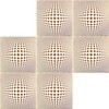 Polystyrene Panels 50 x 50 cm Polystyrene Optical Illusions Ceiling