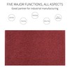 Red Scuff Pads - 10Pcs Scouring Pad 7447 - Very