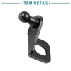 ACROPIX 42x35x21mm10mm Car Ball Studs Mounting Brackets Black for Gas