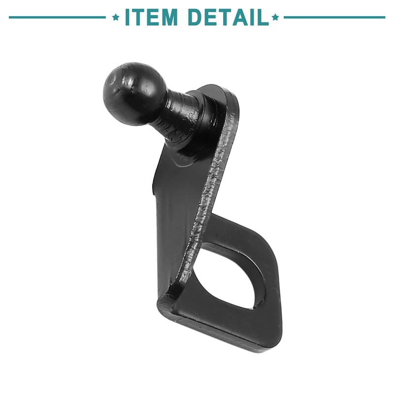 ACROPIX 42x35x21mm10mm Car Ball Studs Mounting Brackets Black for Gas