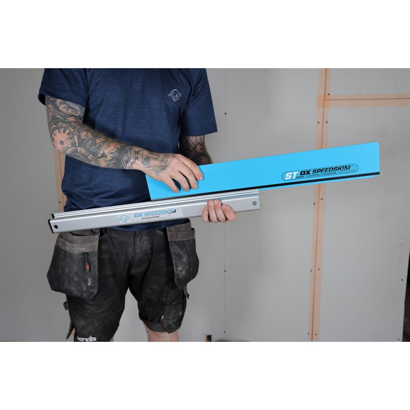 OX TOOLS Pro Series ST QuickSkim Plaster Skimming Blade -