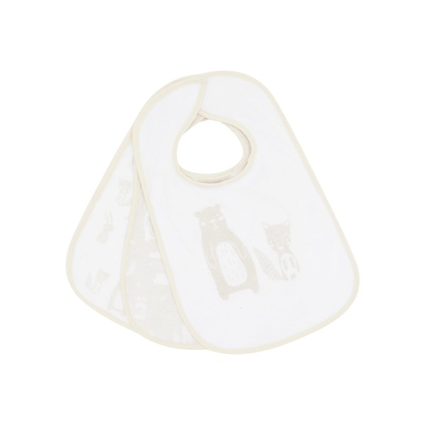 Kindsgard Happaklat Velcro Bibs Pack of 3 - Quick To