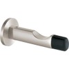 Vest Hook with Door, Saddle, Satin Nickel # 3607 – 1 