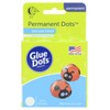 Glue Dots Clear Dot Roll-Permanent .5" 200/Pkg