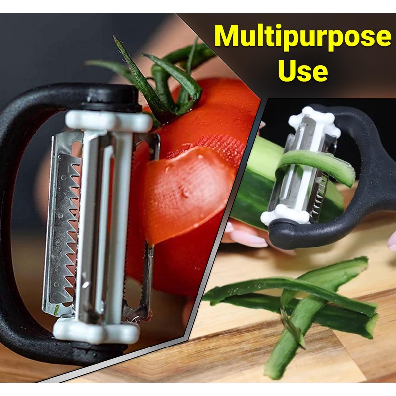 Neez 3 in 1 Vegetable Peeler - Fruit, Carrot &
