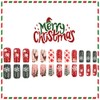 Christmas Press on Nails Medium Square Glue on Nail with