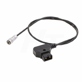 HangTon BM5 BM7 HH7 HS7T Monitor D-Tap P-tap 4 Pin Power Cable for PortKeys 24 Inch