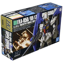 Bandai Hobby - Z Gundam - #35 Super Gundam, Bandai Spirits Hobby HGUC 1/144 Model Kit