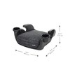 Evenflo GoTime No Back Booster Car Seat, Forward Facing (Static