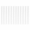 12Pcs Outdoor Plastic Anti Bird Spike Strips Repellent Defender for