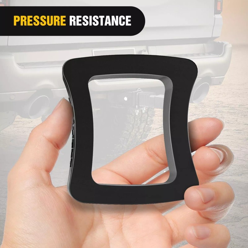 ‎Nilight Nilight 2Inch Hitch Receiver Silencer Pad 4 Pack Reduce