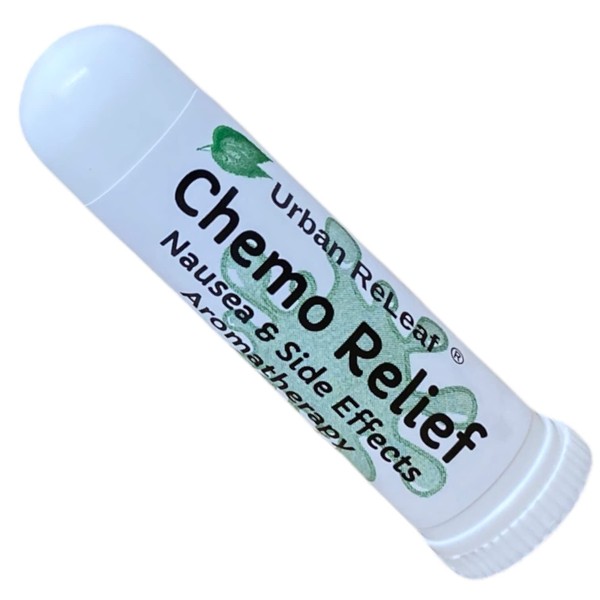 Urban ReLeaf Chemo Relief Nausea & Side Effects Aromatherapy! Fast Help! Soothe Upset Stomach, Queasy Medication Illness! 100% Natural Herbal Support, Essential Oils!