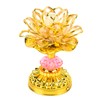 LED Multicolor Buddhist Lotus Lamp with 13 Different Buddhist Songs