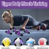 Redipo Push Up Bars - Purple Push Up Handles Strength